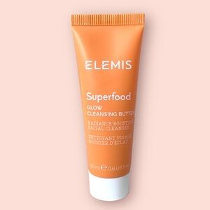 ELEMIS NWT Superfood Glow Cleansing Butter, 20mL/ .6 fl.oz.